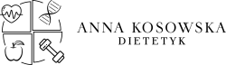 ANNA LOGO czarny bok
